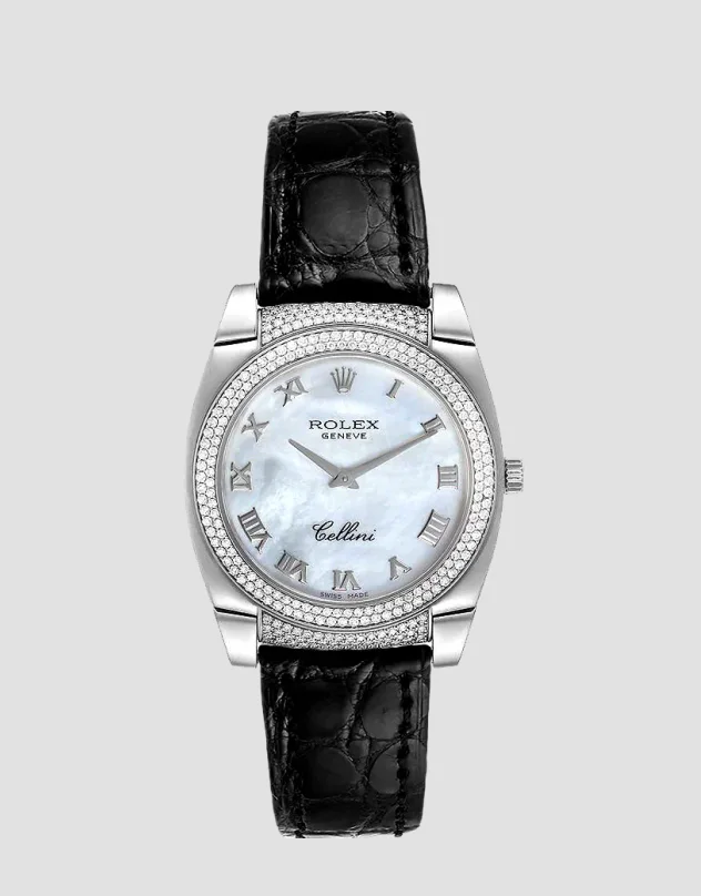 Rolex Cellini WG MoP Dial